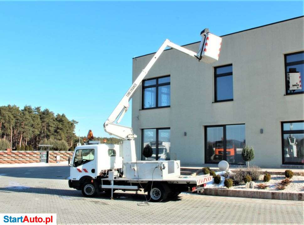 Nissan Cabstar 35.11 / Zwyżka / Podnośnik Koszowy / 10 M