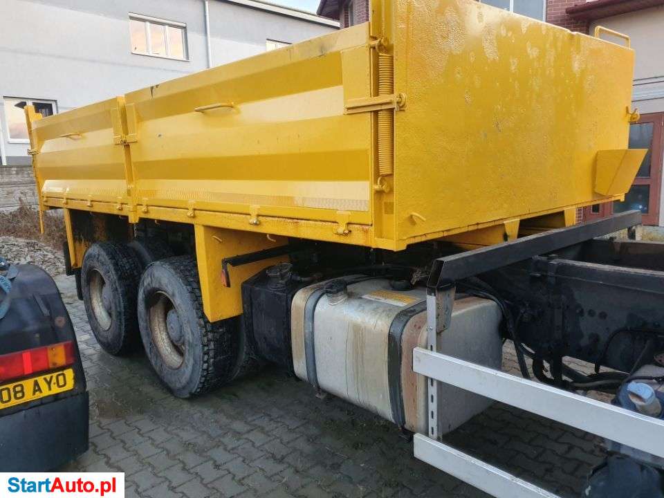 Mercedes-Benz ACTROS 2632