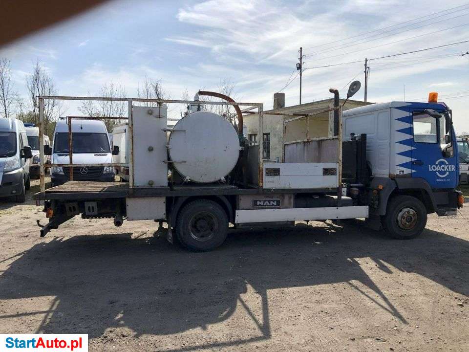 MAN Man 12.224 Toaleta Toitoi Toi Toi WC Asenizacyjny