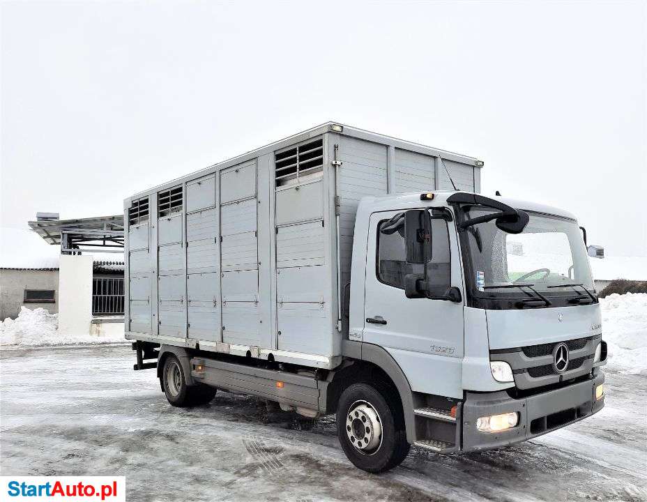 Mercedes-Benz Atego 1326 / Żywiec / 2 Poziomy / Menke