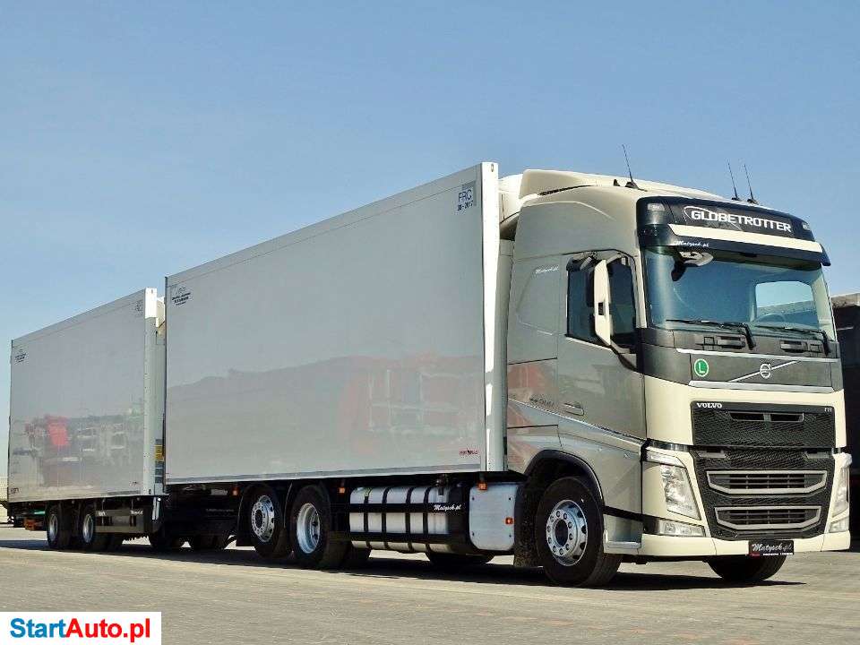 Volvo FH 500 /6X2/ ZESTAW CHŁODNIA SCHMITZ / 38 PALETY / EURO 6 / THERMO KING /