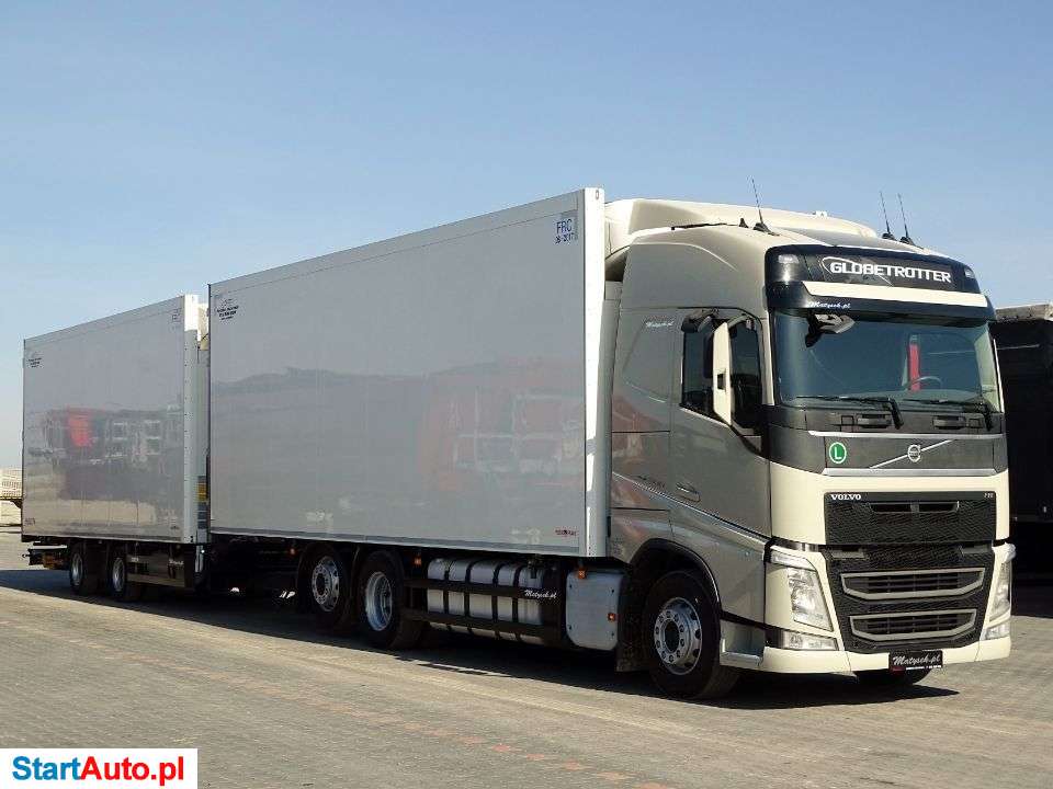 Volvo FH 500 /6X2/ ZESTAW CHŁODNIA SCHMITZ / 38 PALETY / EURO 6 / THERMO KING /