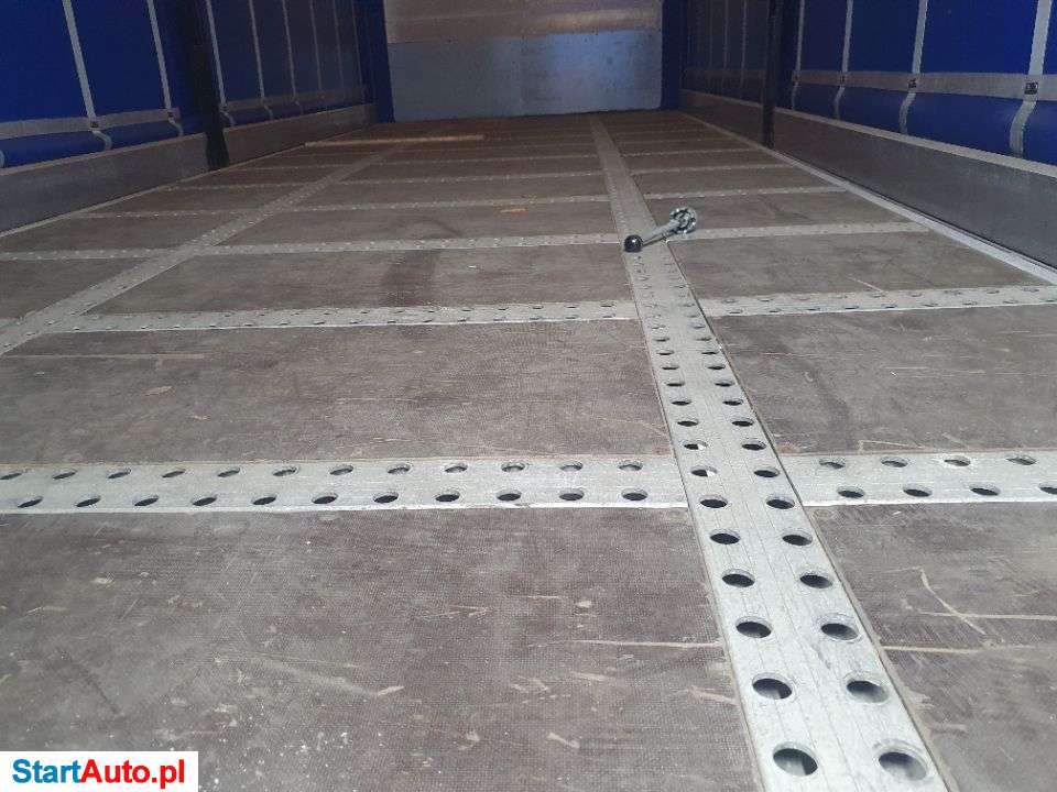 ZABUDOWA 7,20×2.65m FIRANKA 2015rok DO STAŁEGO MONTAŻU RAMA OCYNK St. Idealny