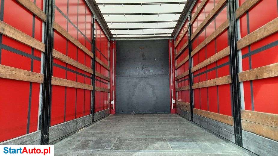 Mercedes-Benz Actros 1840 Przestrzenny 770/249/301