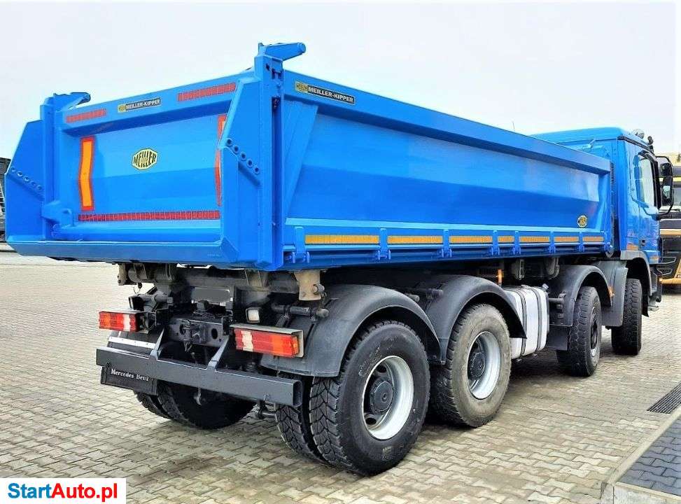 Mercedes-Benz Actros 4144 / 8×4 / Burta Hydrauliczna /