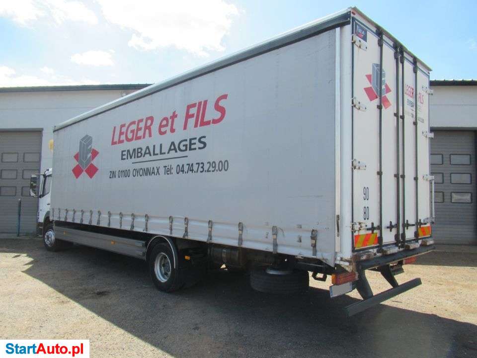 Mercedes-Benz ATEGO 1218
