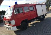 MAN 8.150 Straz Pozarna 9 Osobowa Zbiornik Szybkie Natarcie