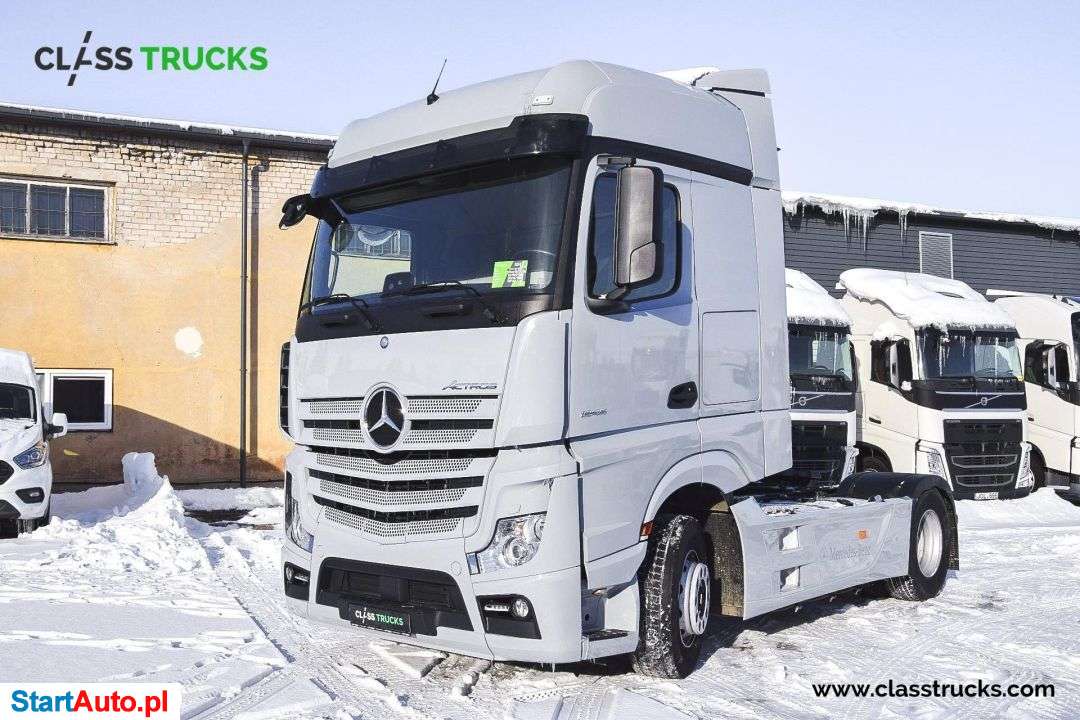Mercedes-Benz Actros 1845 LS 4×2 BigSpace PC