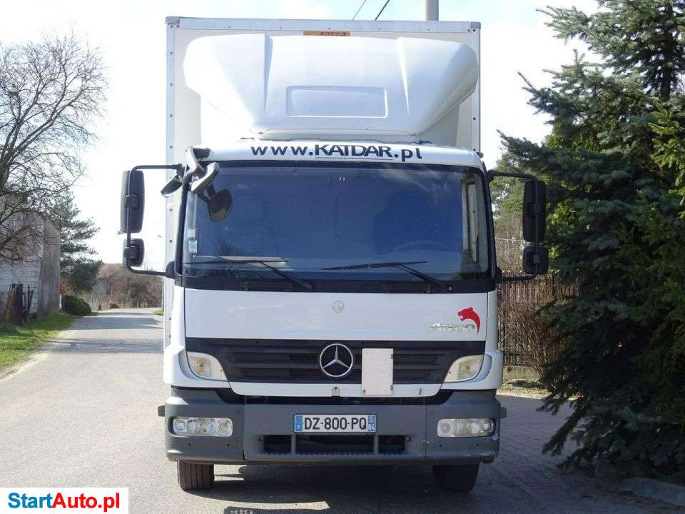 Mercedes-Benz Atego 1222 Viatoll Euro 5 Kontener Winda