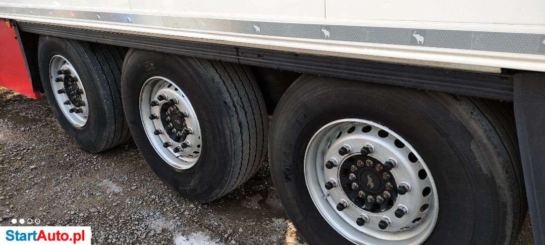 Schmitz Cargobull Hakówka Slx 300 2014r