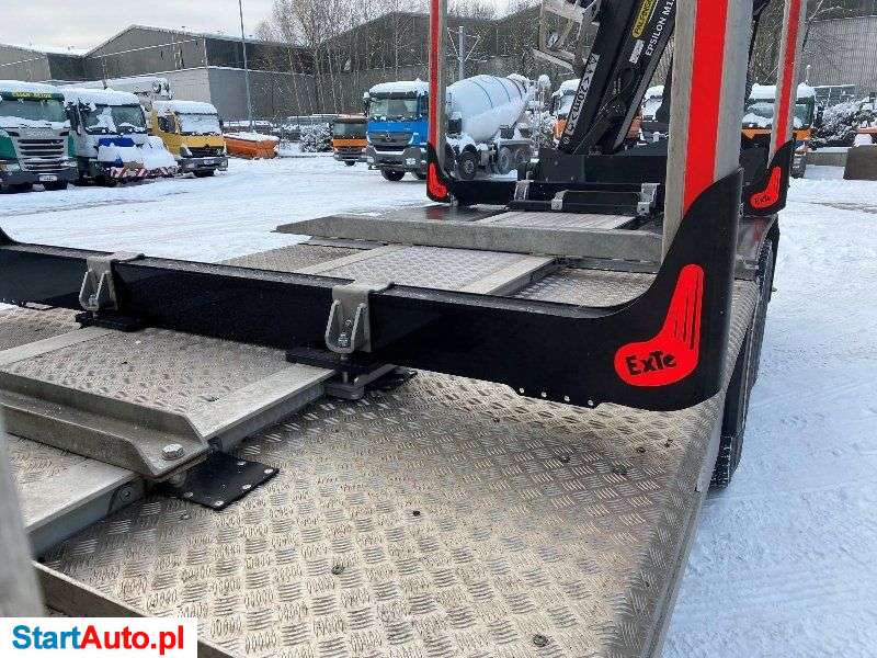 MAN TGX 33.580 6×4 EURO6 Z HDS DO TRANSPORTU DRZEWA