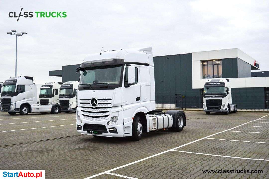 Mercedes-Benz Actros 1848 LS 4×2 BigSpace PC