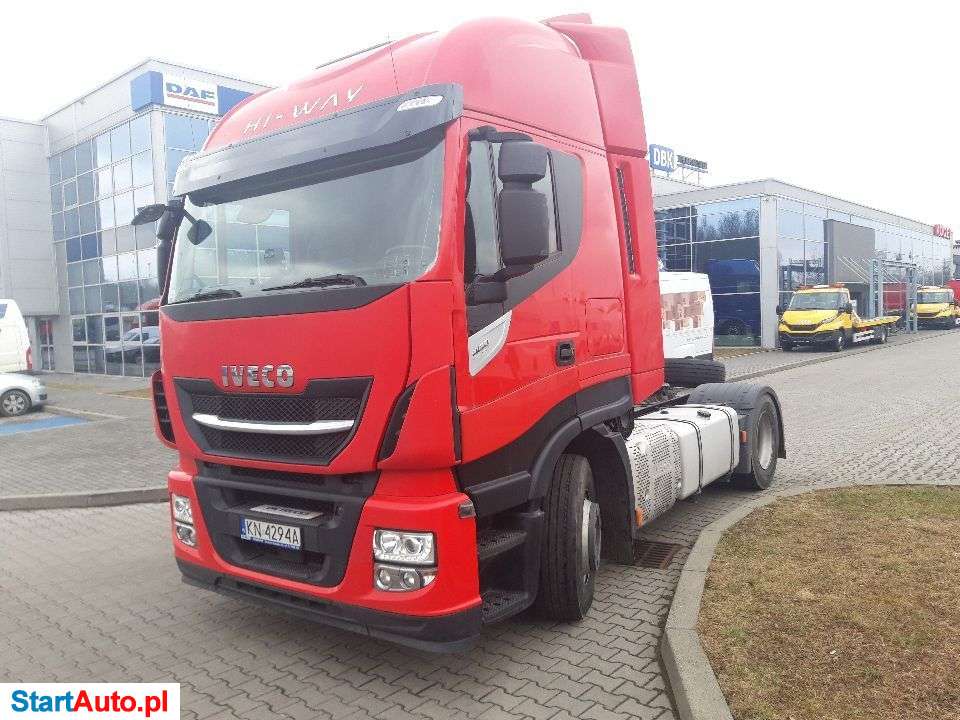 Iveco STRALIAS AS440S48T/P Wynajem 995 EUR/M