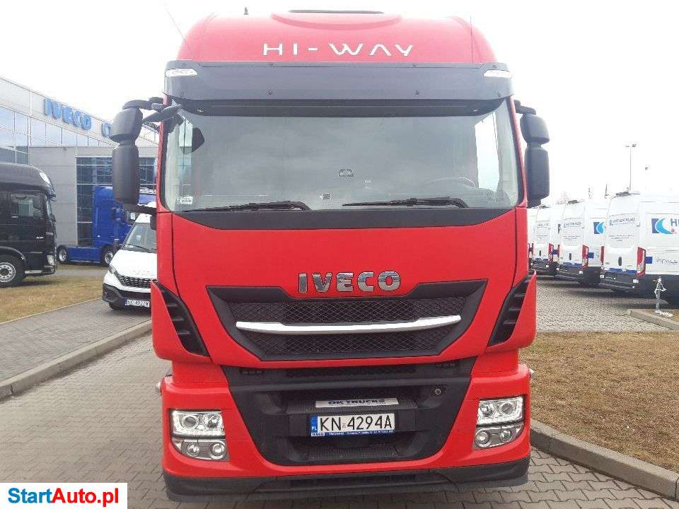 Iveco STRALIAS AS440S48T/P Wynajem 995 EUR/M