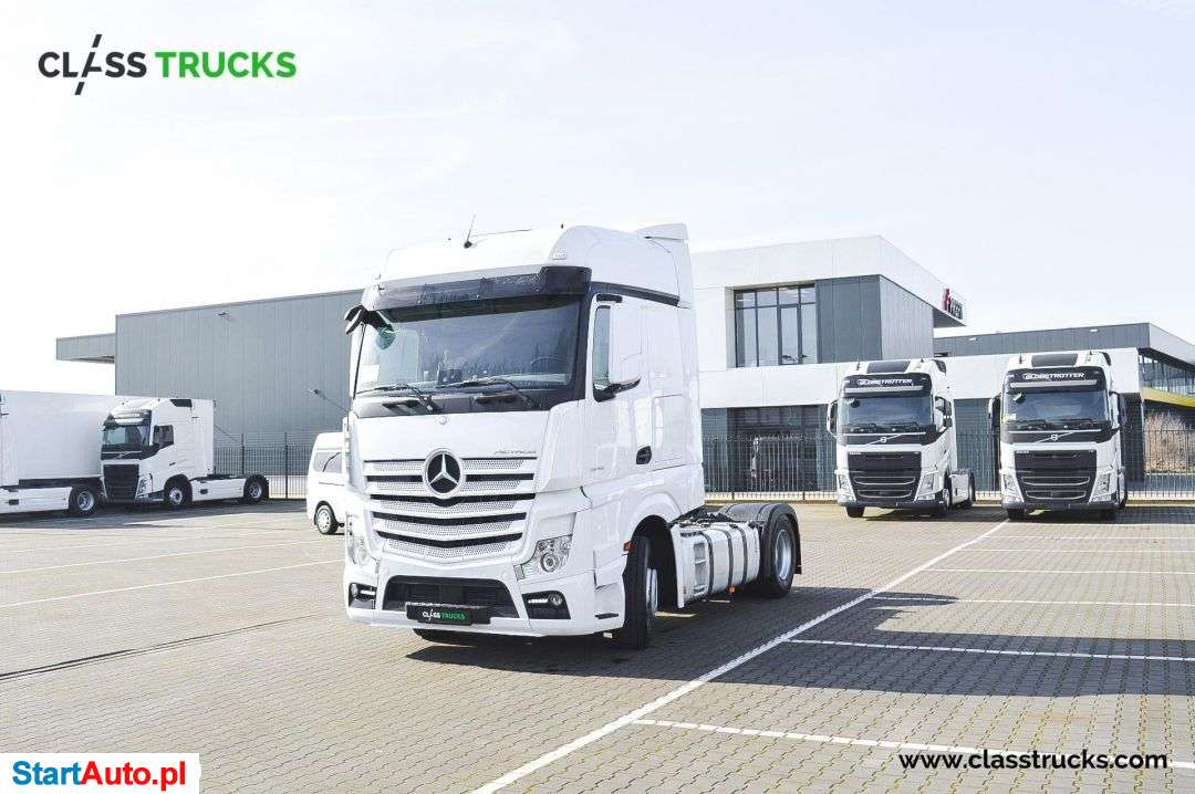 Mercedes-Benz Actros 1848 LS 4×2 BigSpace PC, FAC