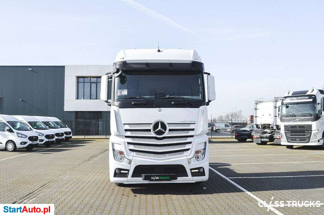 Mercedes-Benz Actros 1848 LS 4×2 BigSpace PC, FAC