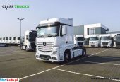 Mercedes-Benz Actros 1848 LS 4×2 BigSpace RETARDER, Side Skirts PC