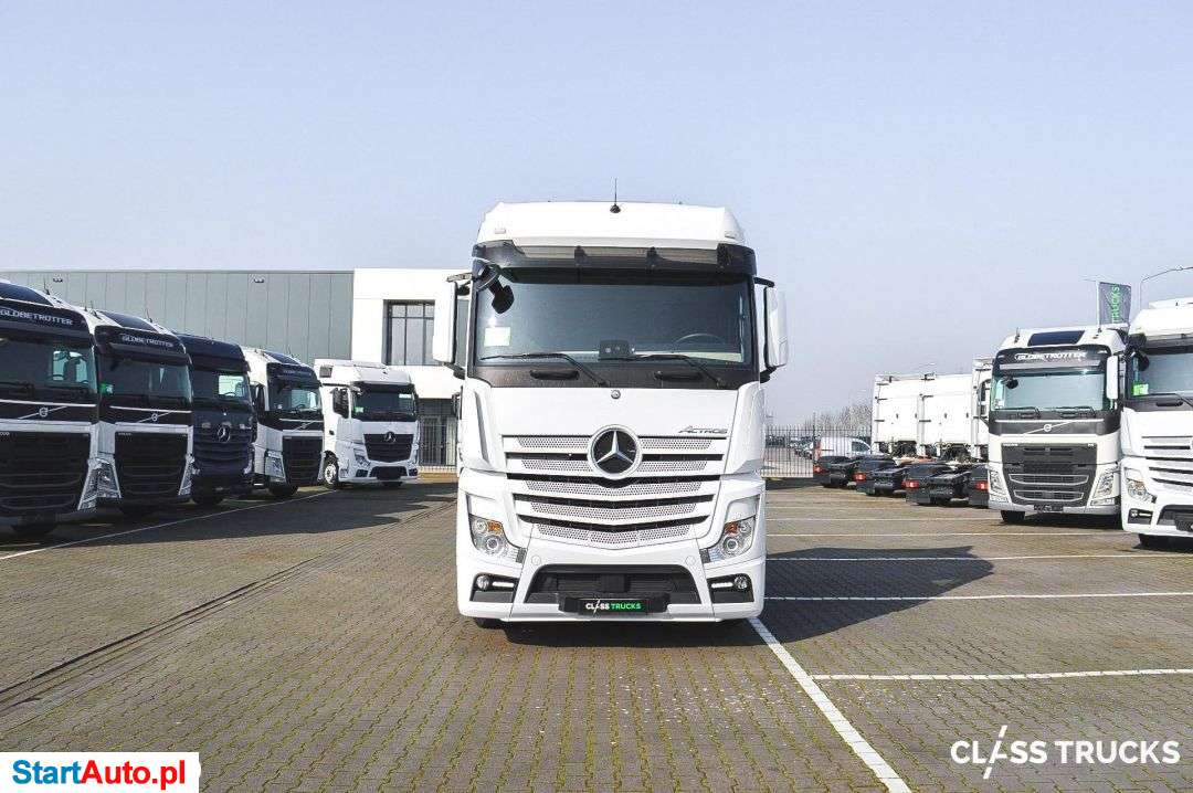 Mercedes-Benz Actros 1848 LS 4×2 BigSpace RETARDER, Side Skirts PC