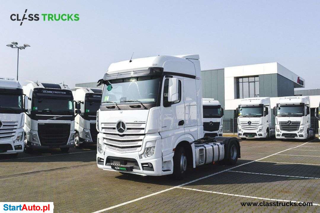 Mercedes-Benz Actros 1845 LS 4×2 BigSpace PC