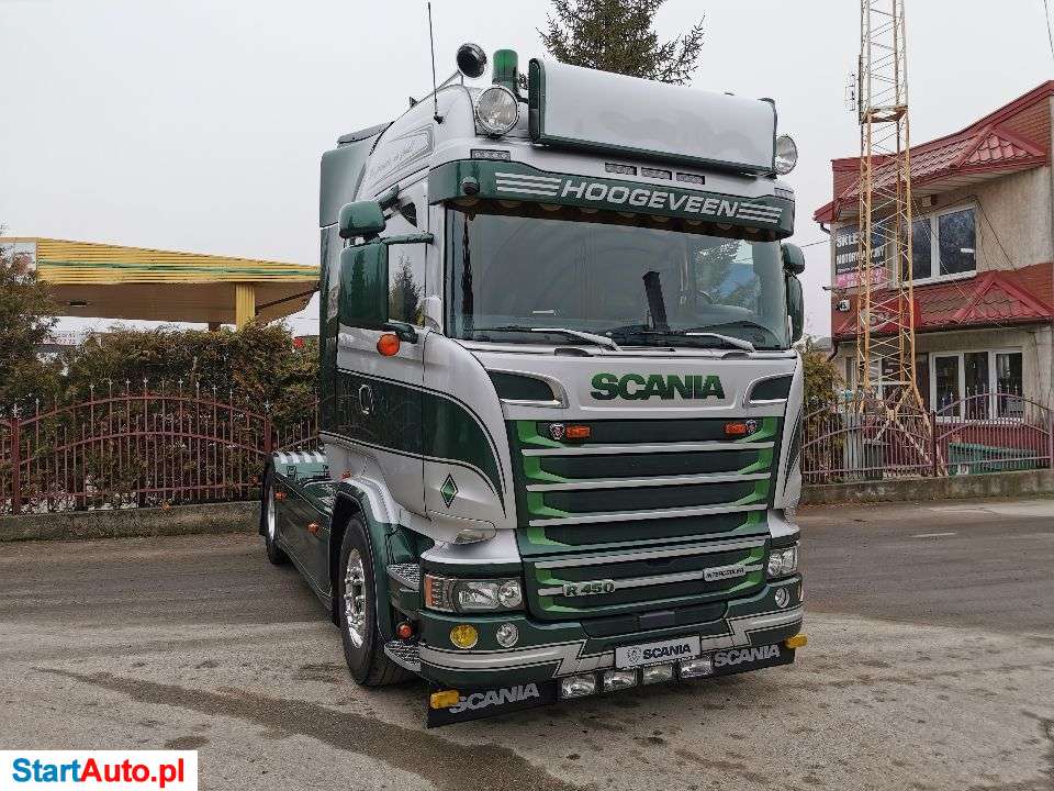 Scania R450 Streamline