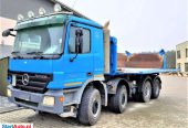 Mercedes-Benz Actros 4144 / 8×4 / Burta Hydrauliczna /