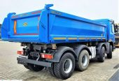 Mercedes-Benz Actros 4144 / 8×4 / Burta Hydrauliczna /