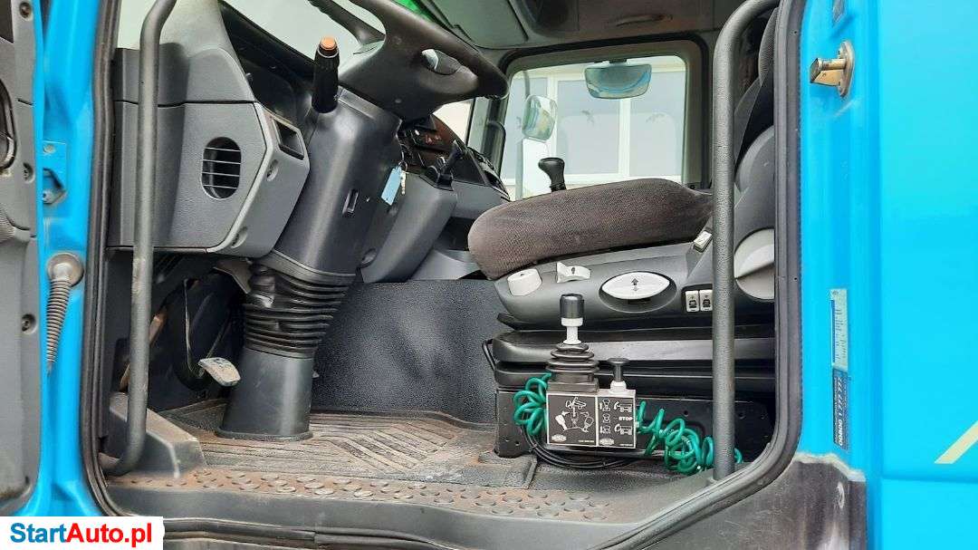 Mercedes-Benz Actros 4144 / 8×4 / Burta Hydrauliczna /