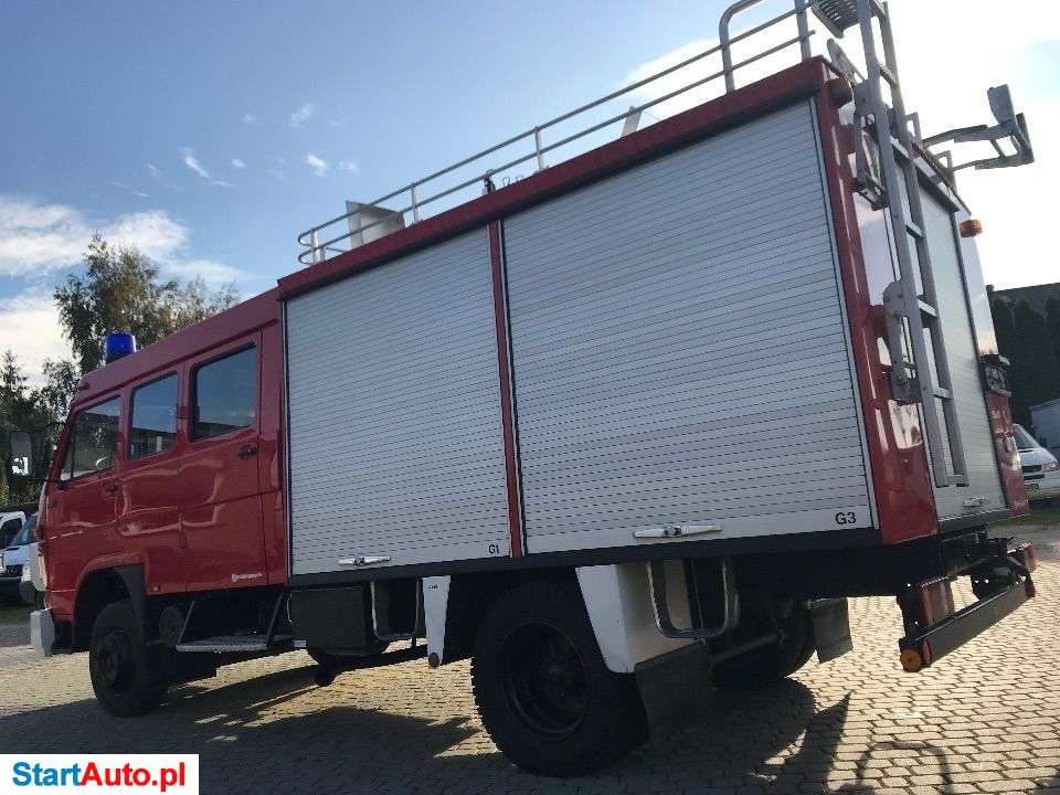 MAN 8.150 Straz Pozarna 9 Osobowa Zbiornik Szybkie Natarcie