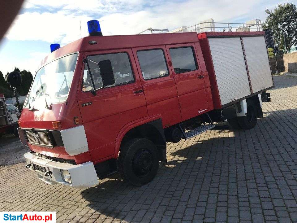 MAN 8.150 Straz Pozarna 9 Osobowa Zbiornik Szybkie Natarcie