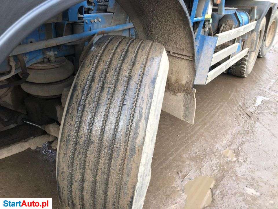 Terberg Volvo FM1350 6×6