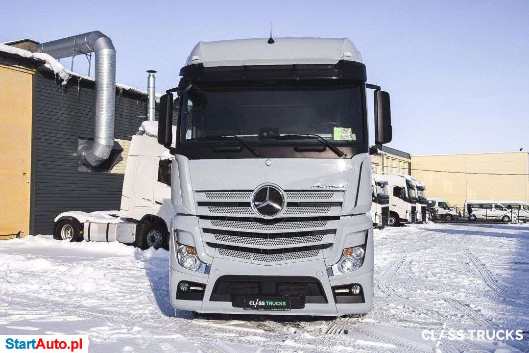 Mercedes-Benz Actros 1845 LS 4×2 BigSpace PC