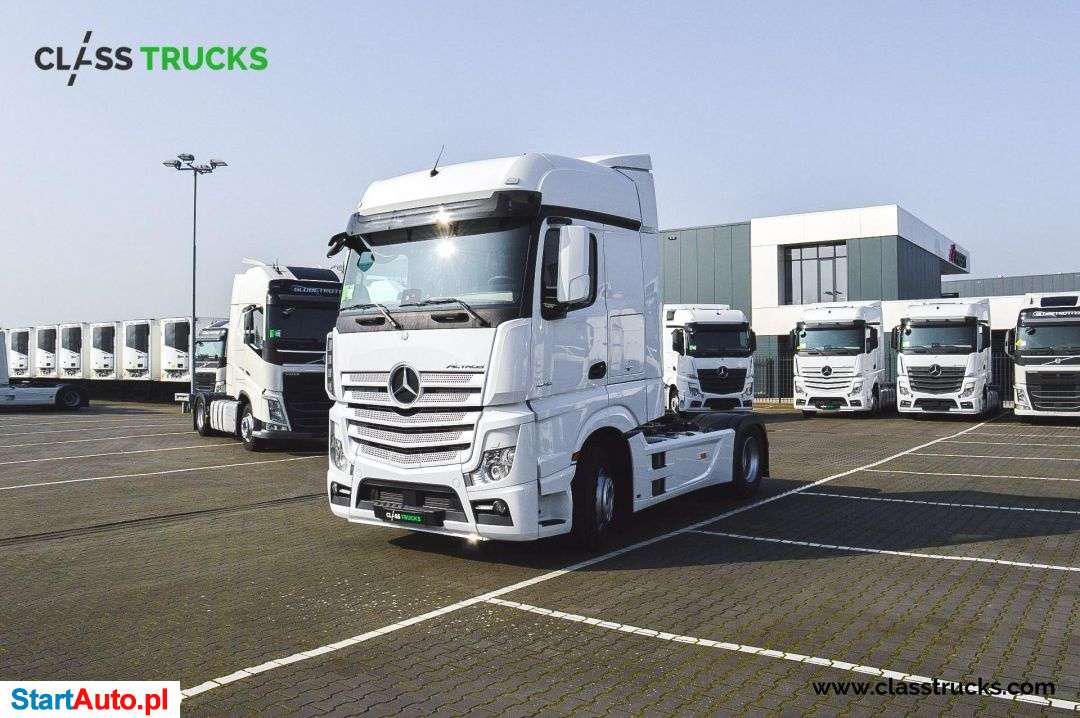 Mercedes-Benz Actros 1848 LS 4×2 BigSpace RETARDER, Side Skirts PC