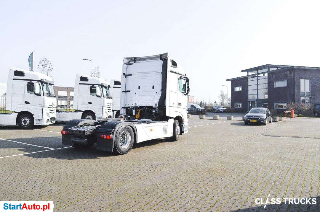 Mercedes-Benz Actros 1848 LS 4×2 BigSpace RETARDER, Side Skirts PC