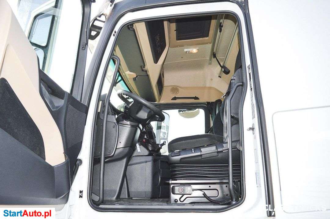 Mercedes-Benz Actros 1848 LS 4×2 BigSpace RETARDER, Side Skirts PC