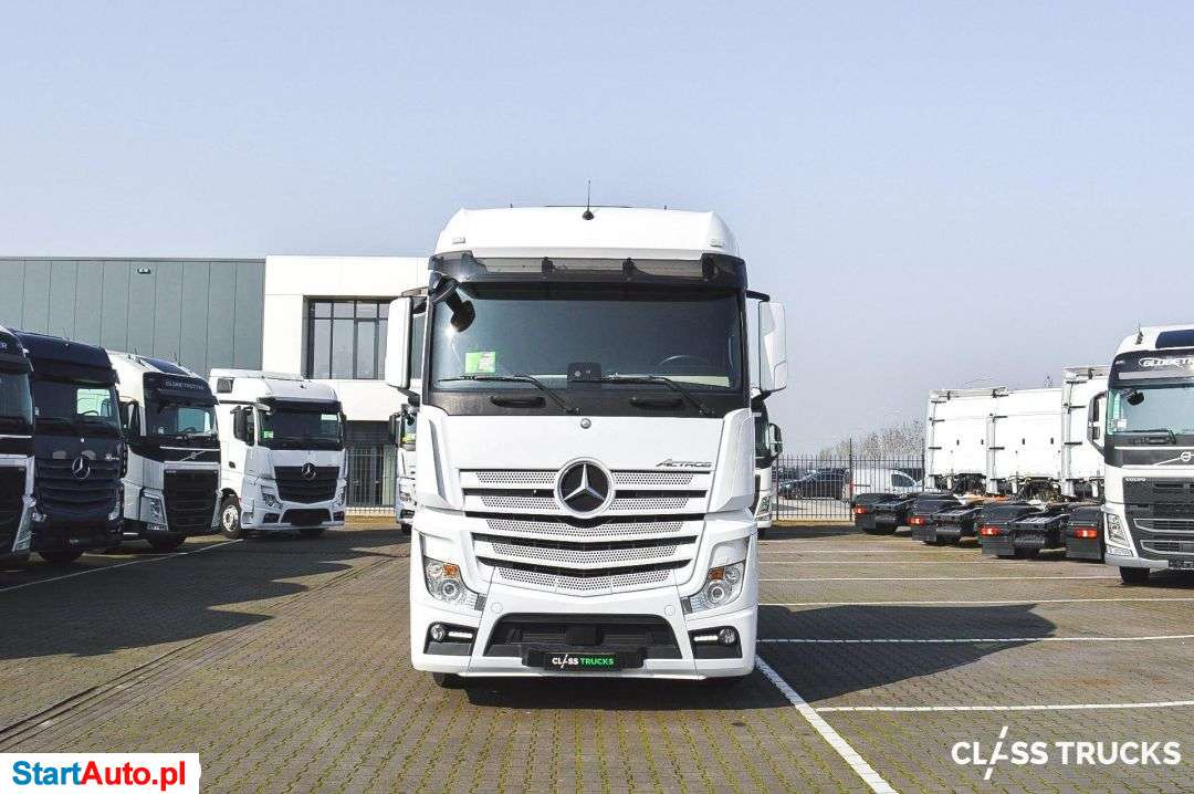 Mercedes-Benz Actros 1845 LS 4×2 BigSpace PC
