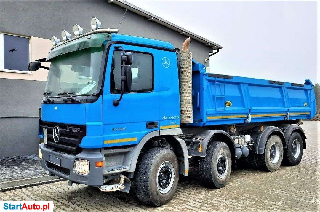 Mercedes-Benz Actros 4144 / 8×4 / Burta Hydrauliczna /