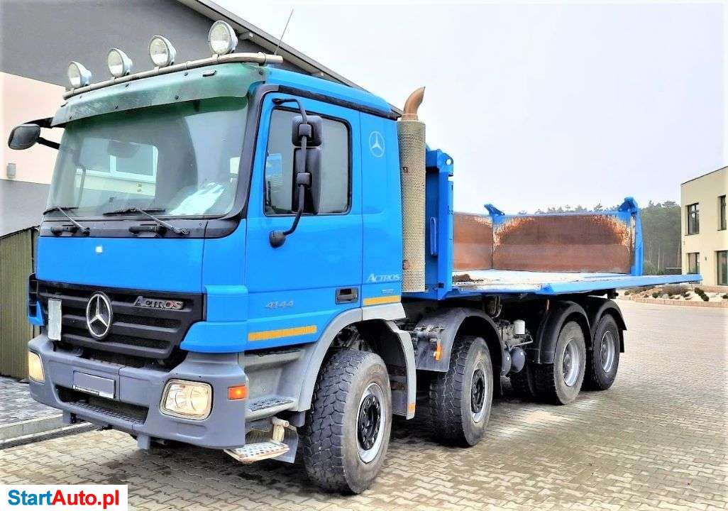 Mercedes-Benz Actros 4144 / 8×4 / Burta Hydrauliczna /