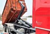 Scania R440 / Hakowiec / Oś Skrętna / Podnoszona / Hiab