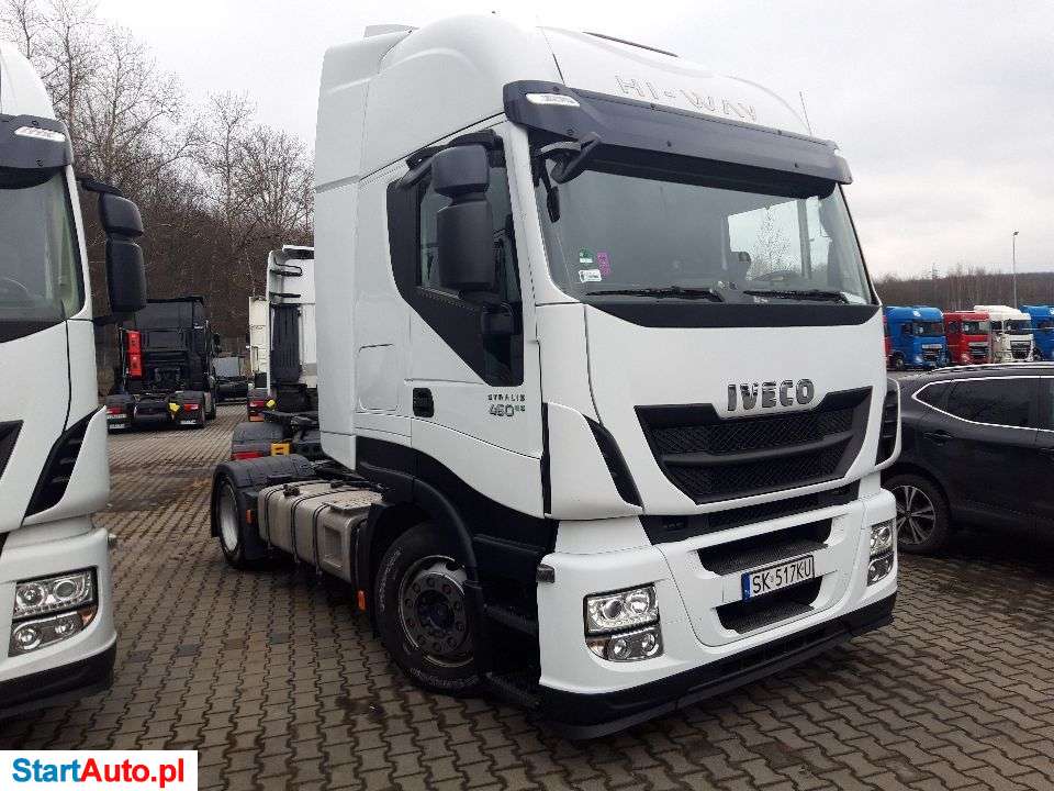 Iveco STRALIAS AS440S46T/FPLT