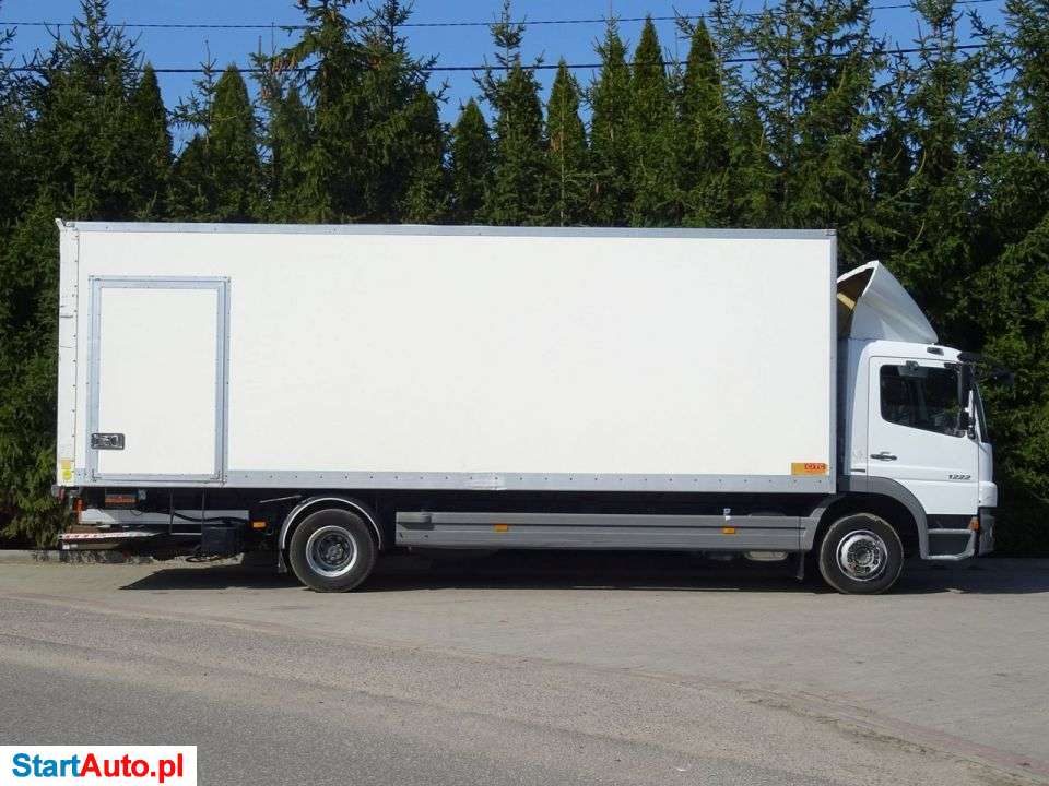 Mercedes-Benz Atego 1222 Viatoll Euro 5 Kontener Winda