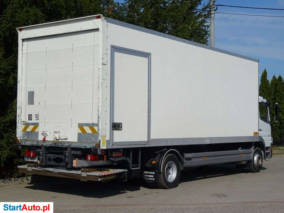 Mercedes-Benz Atego 1222 Viatoll Euro 5 Kontener Winda
