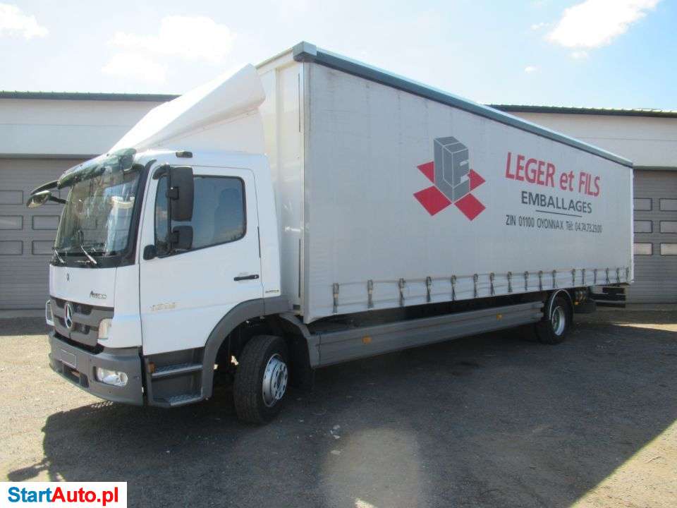 Mercedes-Benz ATEGO 1218