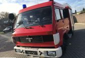 MAN 8.150 Straz Pozarna 9 Osobowa Zbiornik Szybkie Natarcie