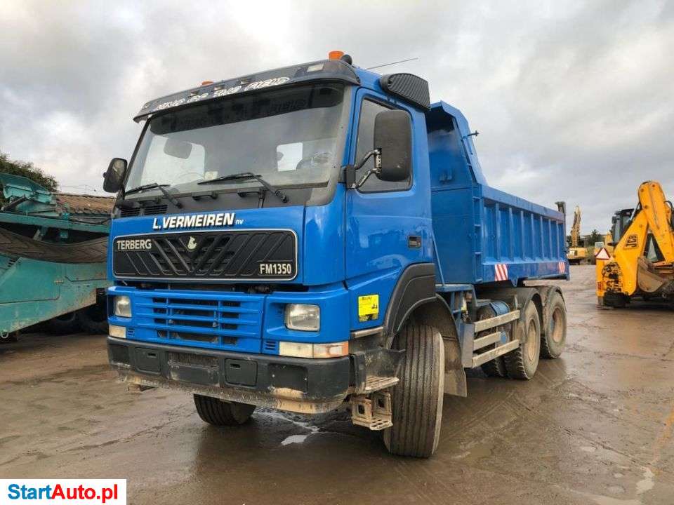 Terberg Volvo FM1350 6×6