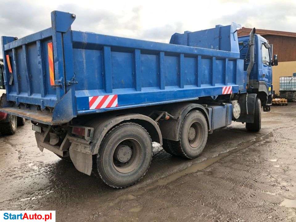 Terberg Volvo FM1350 6×6