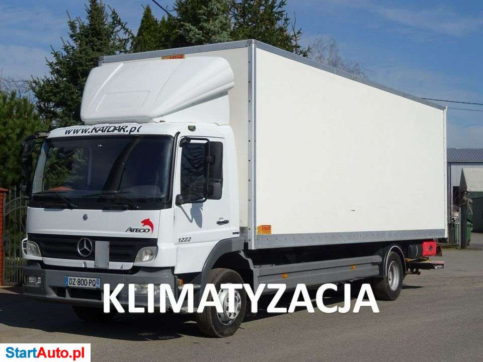 Mercedes-Benz Atego 1222 Viatoll Euro 5 Kontener Winda