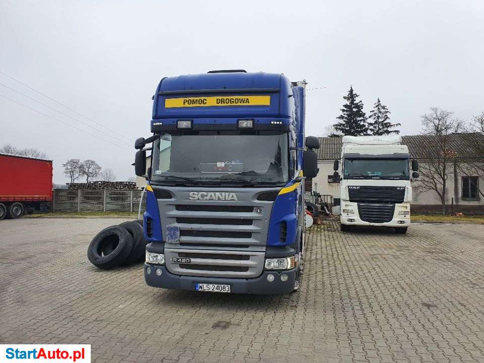 Scania R420