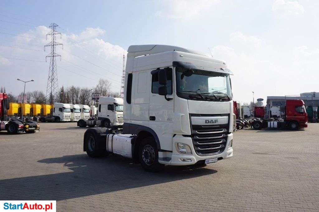 DAF XF 460 FT (24595) SC Hydraulika