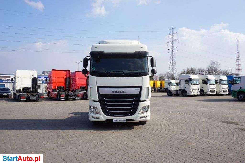 DAF XF 460 FT (24595) SC Hydraulika