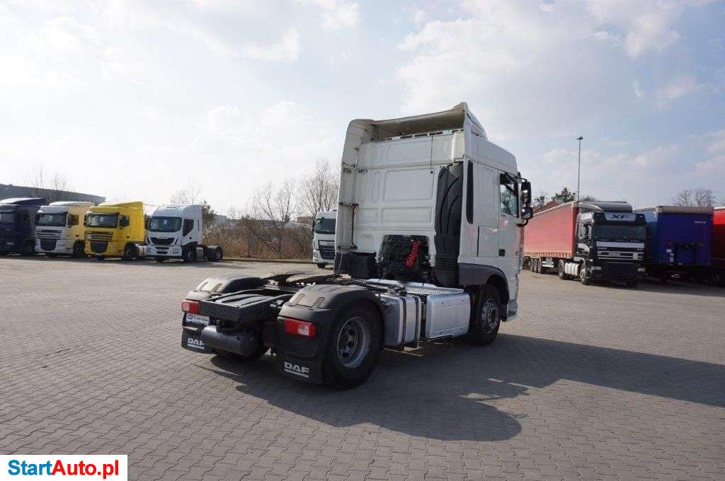 DAF XF 460 FT (24595) SC Hydraulika